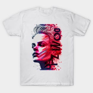 Woman after sport T-Shirt